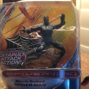 Spiderman Black- Suited Spider-Man